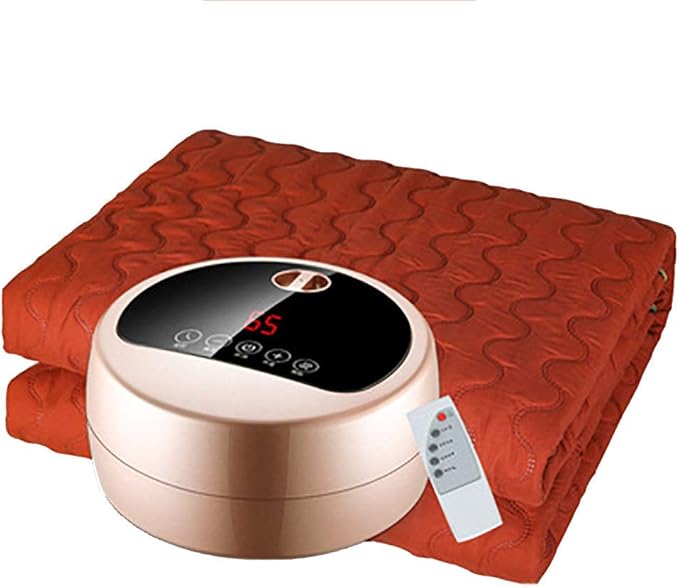 Heated Mattress Cover Double,Electric Blanket Double,Machine Washable Heated Mattress Cover