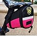sponeed Cycling Bicycle Bike Saddle Seat Bag Tail Bags Rear Pouch MTB Cycling Accessories Pink