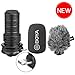 BOYA iPhone Directional Microphone Lightning, Digital Cardioid MFI Lightning Mic with Superb Sound for iPhone 11 x 8 7 7plus iPad iPod Touch iOS Recording YouTube Video Vblog Livestream