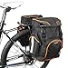 Ibera Bicycle Clip-on Quick-Release Panniers