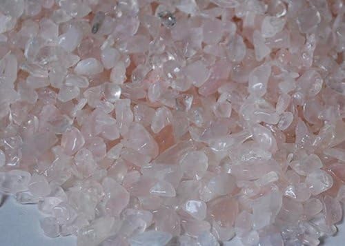 Rose quartz pebble 400g [small] purifying interior Stone (japan import)