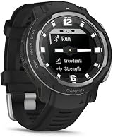 Garmin Instinct Crossover 45mm Rugged Hybrid Smartwatch Analogue Digital Black view 3
