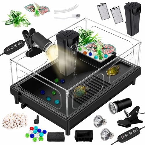 GOZILLA Small Turtle Tank Kit