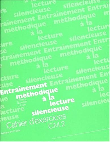 Download Lecture silencieuse, CM2. Exercices PDF
