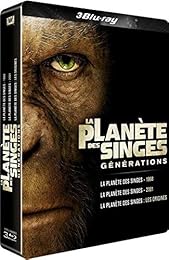 La Planète Des Singes : Les Versions 1968, 2001 Et 2011 - Édition Limitée Boîtier Steelbook