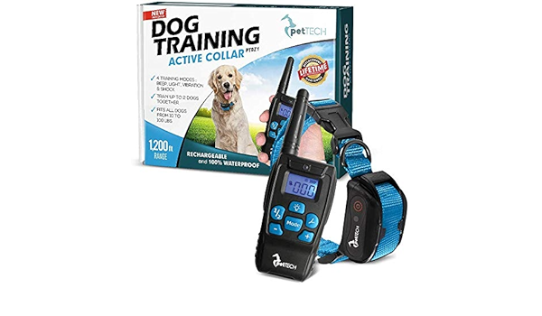 pet tech training collar pt0z1