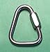 Stainless Steel 316 Delta Quick Link 3/16