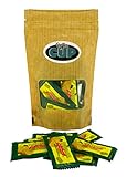 Real Lemon 100% Lemon Juice 4 Gram Packets (Pack of 50)