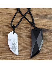 COAI Spike Amuleto para parejas de piedras