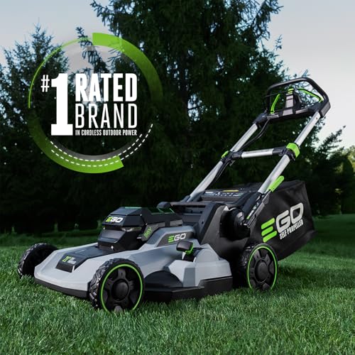 EGO Power+ 21-Inch Electric Lawn Mower, Self-Propelled Cordless, Includes 56V 6.0Ah Battery photo 7