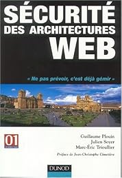 Sécurité des architectures Web