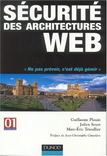 Sécurité des architectures Web