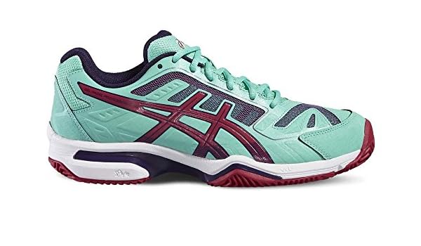 asics gel padel professional 2 sg mujer verdes