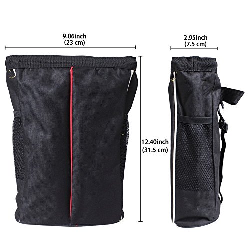 Follicomfy Car Waterproof Trash Can Auto Seat Back Storage Garbage Bag Container - Thumbnail 4