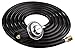 SHINESTAR 12 Feet Low Pressure Propane Hose with Regulator, for Gas Grill, Fire Pit, Stove, 3/8 Inch Female Flare