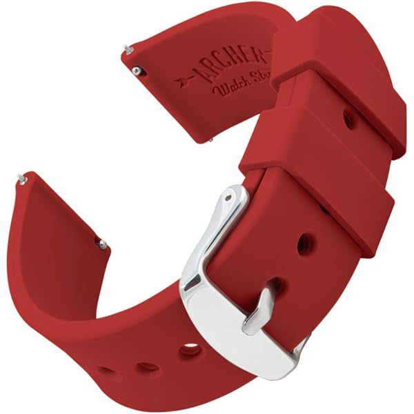Alpine Sporty Silicone Watch Band | Waterproof Quick Release 