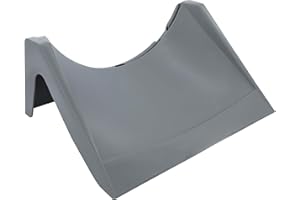 Danco 11033X Attachable Dust Pan Clip-On Scoop for 5-Gallon Buckets, Ultimate Cleaning Tool for Home and Pro Projects