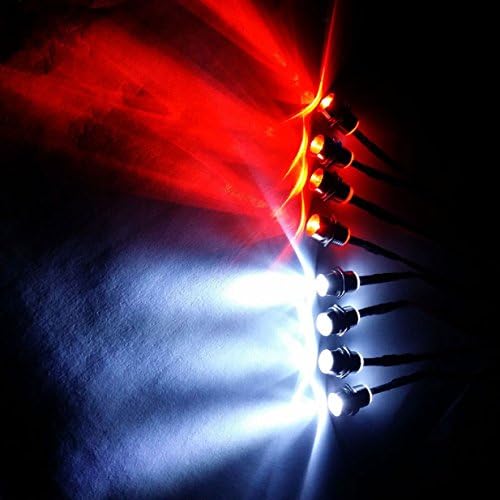 ShareGoo 8Leds LED Light Headlights Taillight Kit Accessories