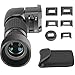 Neewer® Perfect 1x-2x Right Angle Viewfinder for Canon, Nikon, Sony, Pentax, Panasonic and Other Digital SLR Cameras