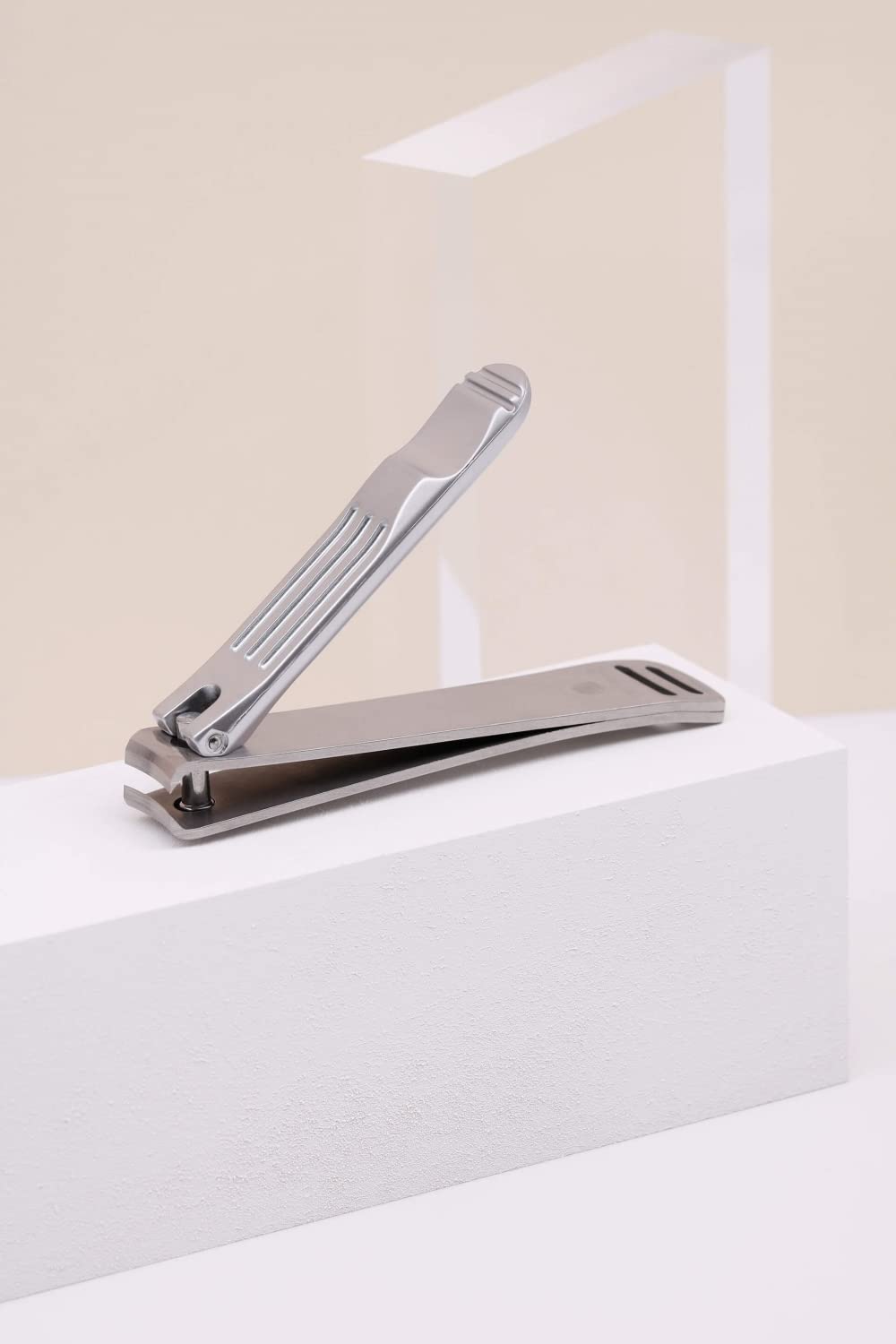 Seki Edge Stainless Steel Toenail Clippers - (SS-107) - Sharp Cutting Edges for Thick Nails for Men & Women - Professional & Home Use - Made in Japan