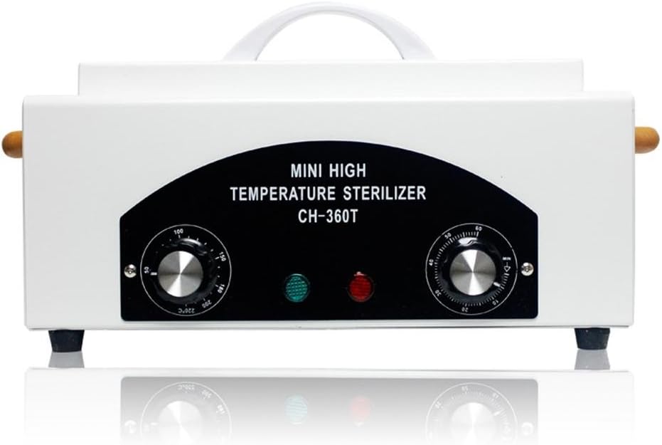 Nail Sterilizer Disinfection Cabinet High Temperature UV Sterilizer Box Manicure Disinfector For Salon Nail Art Equipment