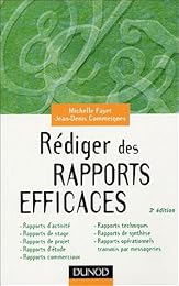 Rédiger des rapports efficaces