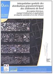 Interpolation spatiale des distributions granulométriques des sédiments de fond