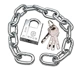 WANLIAN Safety Chain Lock with 8 mm Thick Hardened