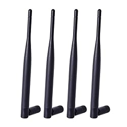 Bingfu Dual Band WiFi 2.4GHz 5GHz 5.8GHz 6dBi MIMO