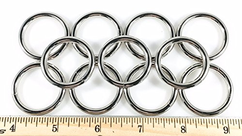 Steel Rings Welded Nickel Plate 1