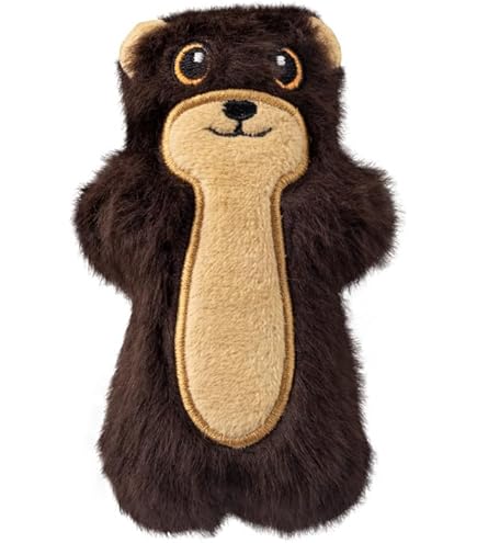 Amazon.com : KONG Snuzzles Dog Toy, Plush Squeaker, Crinkle