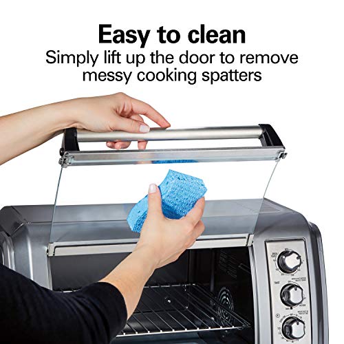 Hamilton Beach 31436 SureCrisp Air Fryer Countertop Toaster Oven, 6