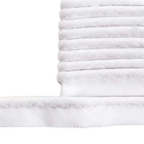 Bias Tape Maxi Cord Piping 1/2" x 2 1/2" Yards White Pricepulse