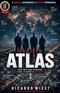Livro Projeto Atlas II (Projeto Atlas - Trilogia Livro 2)