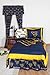 West Virginia Mountaineers Collegiate Window Curtains