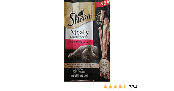sheba snack sticks