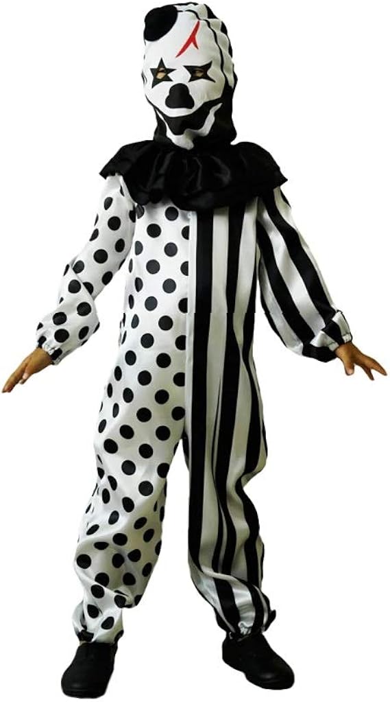 TT &amp; Jessy Halloween Costumes Scary Clowns Killer Halloween