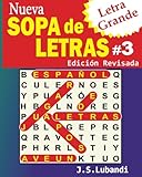 Nueva SOPA de LETRAS #3 (Letra Grande) (Volume 3) (Spanish Edition) by 