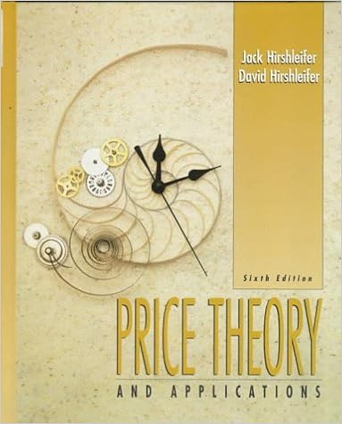 Price Theory And Applications 6th Edition 9780131907782 - 