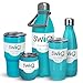 SWiG 50oz Travel Bottle, Ocean