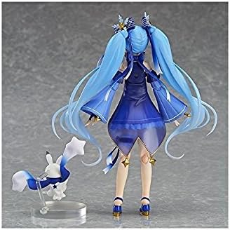 Hatsune Miku Figma Character Vocal Series 01 Twinkle Snow Action