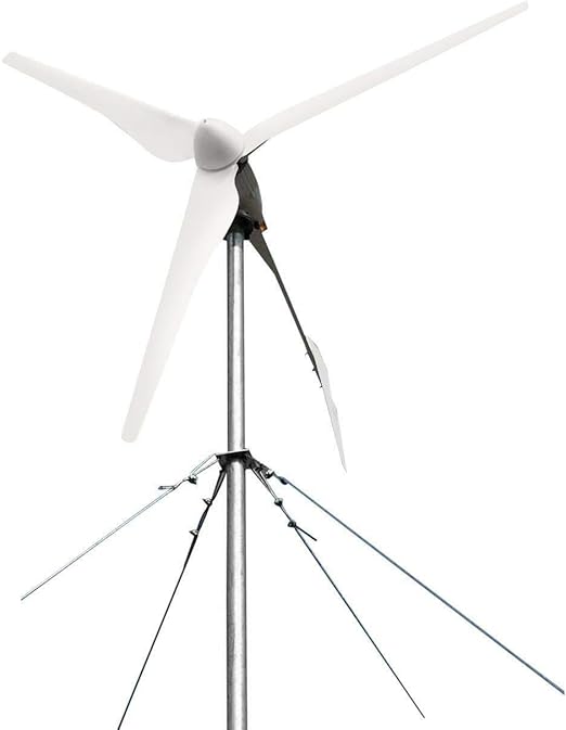 Amazon デイーユーモ 00ワット3ブレードfurledテール風力発電機ハイブリッドコントローラ付き 48v 発電設備