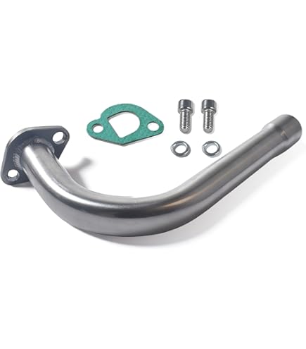 Amazon.com: Honda Genuine Accessories 08F53-T0A-100 Exhaust Pipe