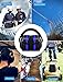 Mpow 035 Noise Reduction Safety Ear Muffs, Shooters Hearing Protection Ear Muffs, Adjustable Shooting Ear Muffs, NRR 28dB Professional Ear Defenders for Shooting Hunting Season, with a Carrying Bag