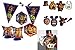 Five Nights At Freddy's Party KIt- 2 Party banners, Photo Booth Props, Centerpiece and Hanging Cutouts