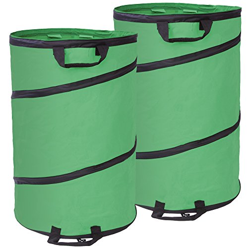 Buy Garden Bag 2 Pack 32 Gallon Lightweight Reusable Popup Yard
