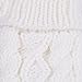 HDE Womens Winter Gloves Crochet Twist Cable Knit Hand Warmer Mittens,White,One Size