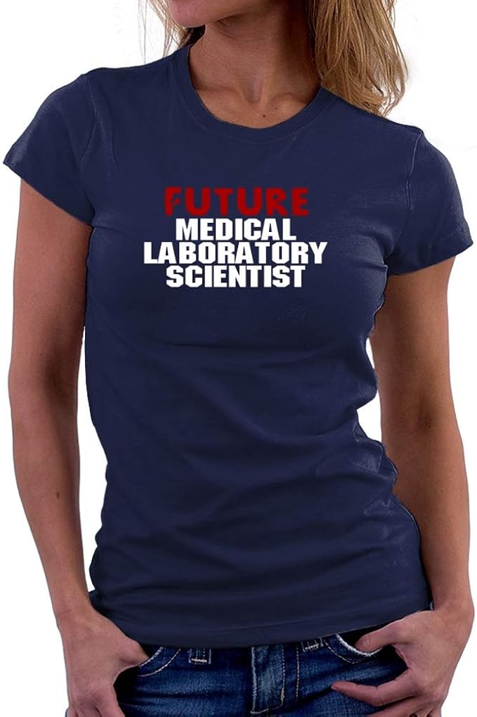 Teeburon Future Medical Laboratory Scientist Women TShirt