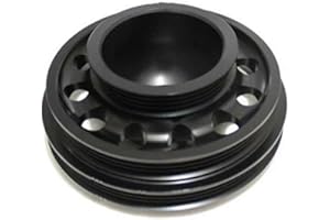 For Honda Civic 92-95, For Del Sol 93-95 SOHC D15 D16 Light-Weight Aluminum Crank Shaft Pulley