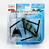 Boeing CH-47 Chinook Heavy-Lift Helicopter * Tailwinds * 2011 Maisto Fresh Metal Series Die-Cast Aircraft Collection, #15061